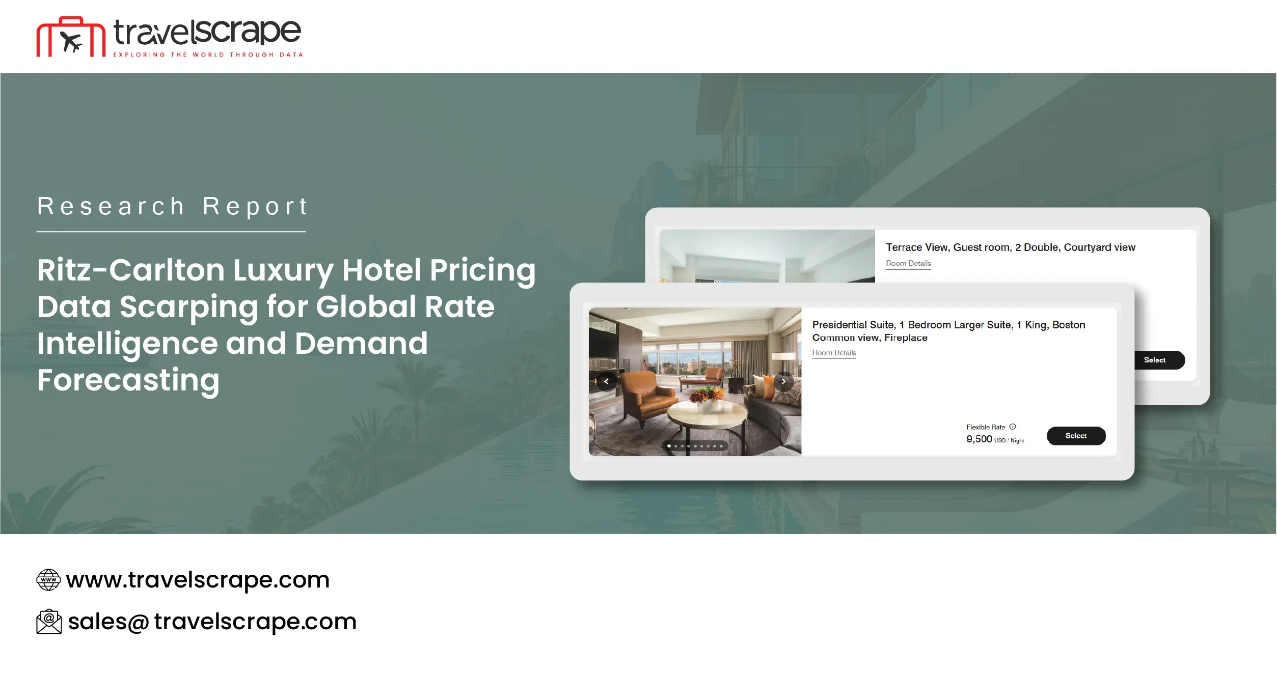 Ritz-Carlton Luxury Hotel Pricing Data Scarping for Global Rate Intelligence